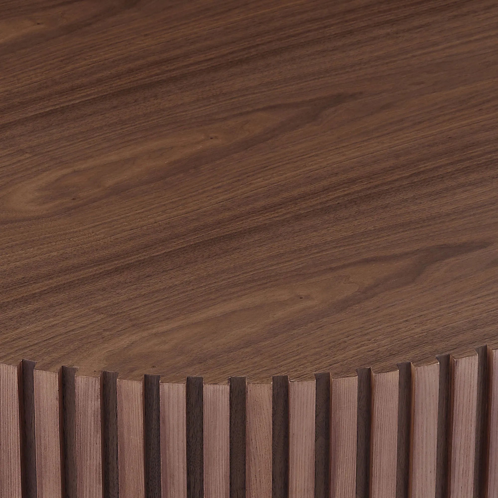 Modern Round Handcraft Drum Coffee Table