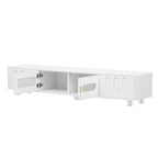 Modern TV Stand Media Console for TVs up to 80 Inches
