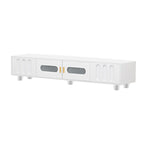Modern TV Stand Media Console for TVs up to 80 Inches