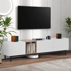 Modern TV Stand Media Console with Large Storage