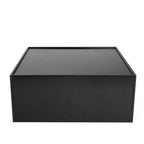 Multifunctional 4-Tier Bookcase Shelf and Coffee Table