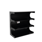 Multifunctional 4-Tier Bookcase Shelf and Coffee Table