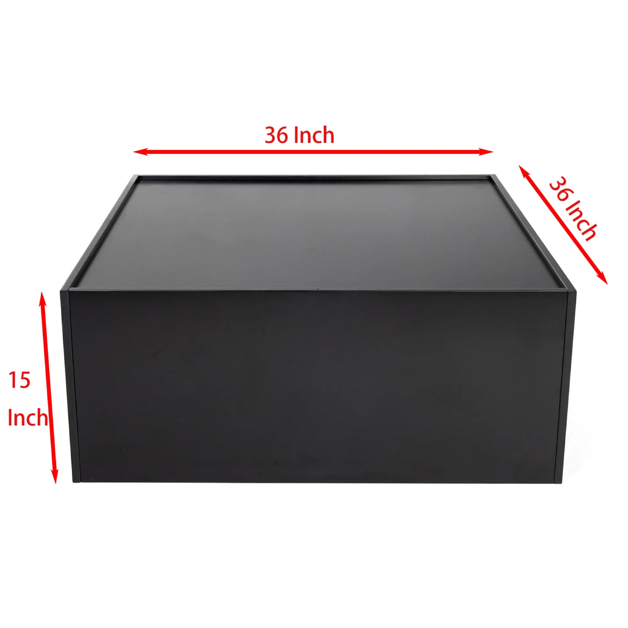 Multifunctional 4-Tier Bookcase Shelf and Coffee Table