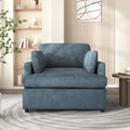 Oversized Accent Chair with Armrest Cushions