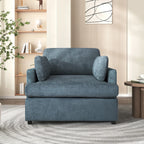 Oversized Accent Chair with Armrest Cushions