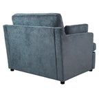 Oversized Accent Chair with Armrest Cushions