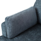 Oversized Accent Chair with Armrest Cushions