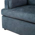 Oversized Accent Chair with Armrest Cushions