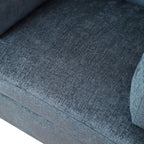 Oversized Accent Chair with Armrest Cushions