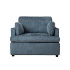 Oversized Accent Chair with Armrest Cushions