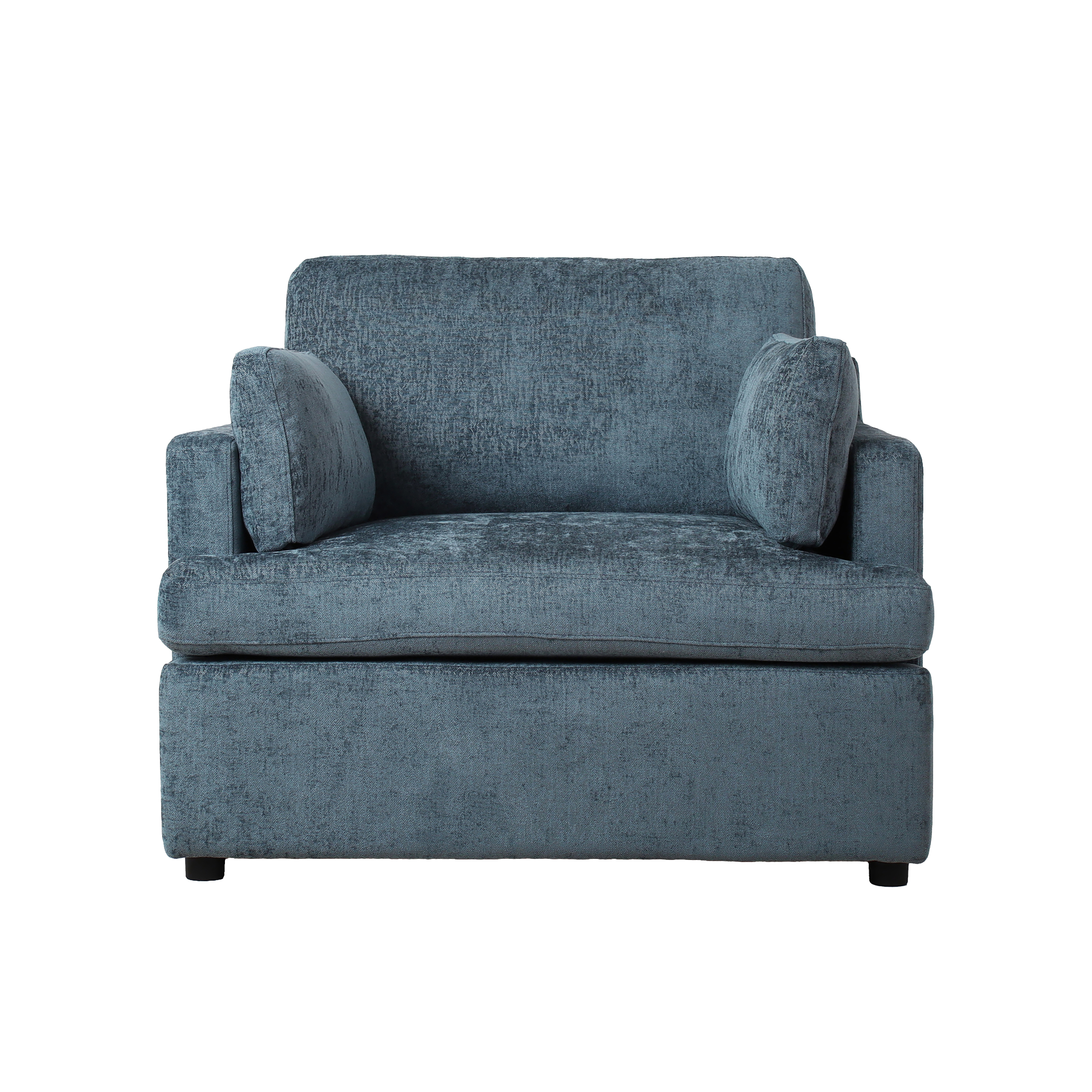 Oversized Accent Chair with Armrest Cushions