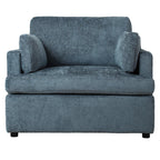 Oversized Accent Chair with Armrest Cushions