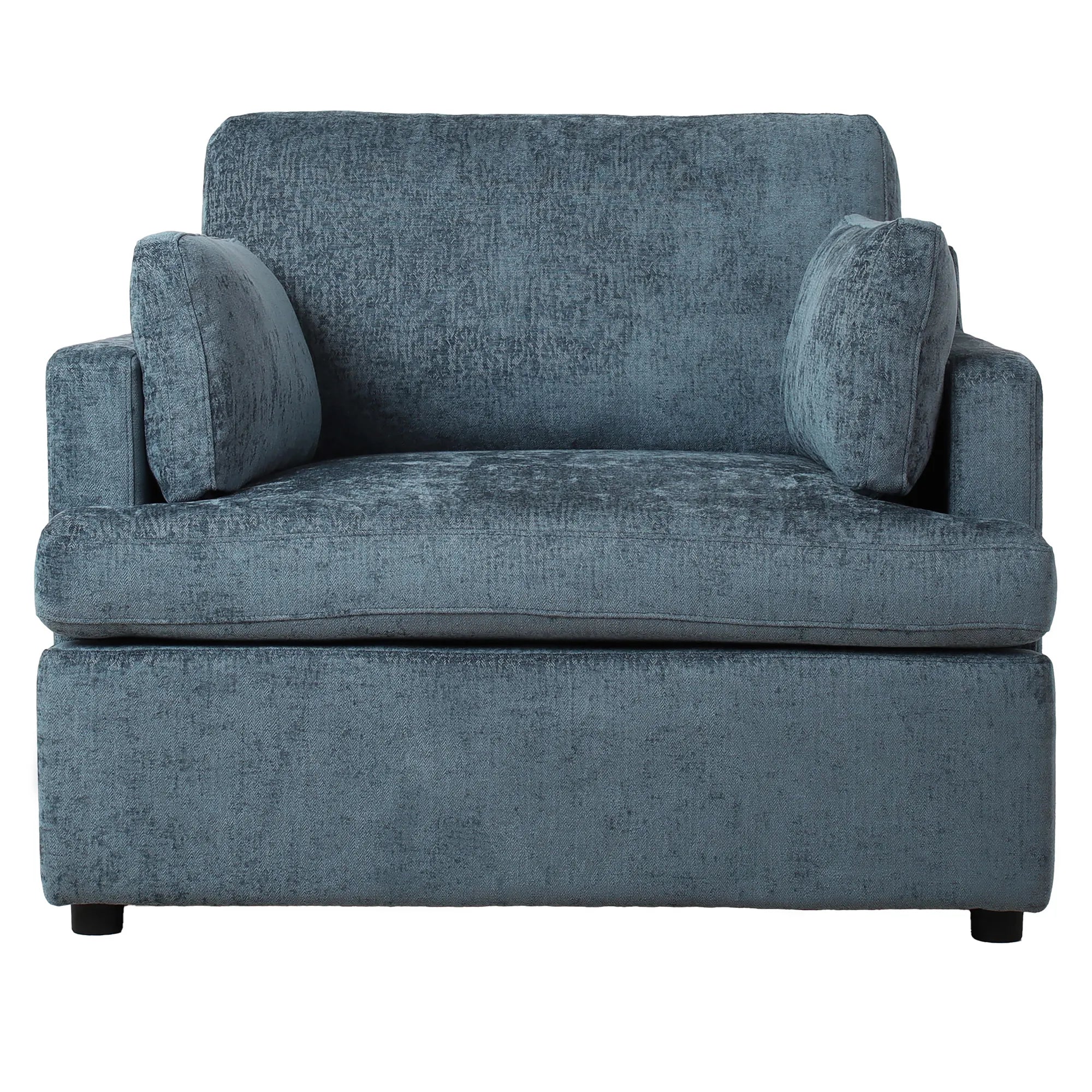 Oversized Accent Chair with Armrest Cushions