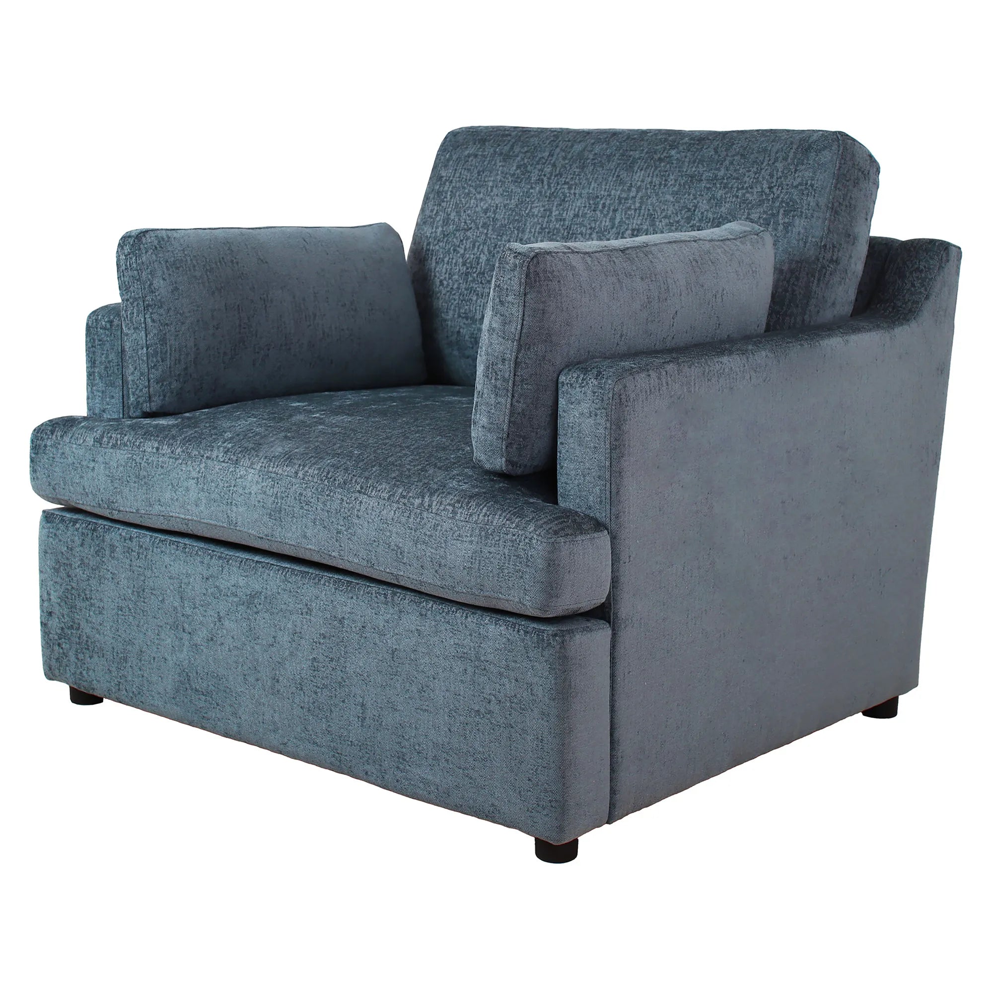 Oversized Accent Chair with Armrest Cushions