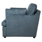 Oversized Accent Chair with Armrest Cushions