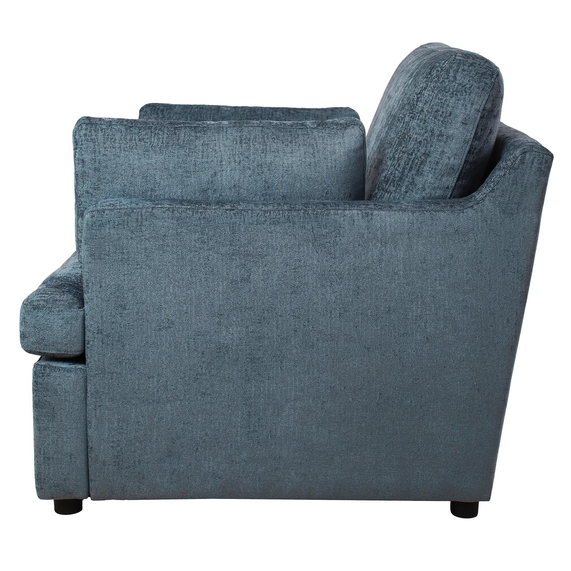 Oversized Accent Chair with Armrest Cushions