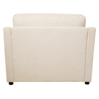 Oversized Accent Chair with Armrest Cushions