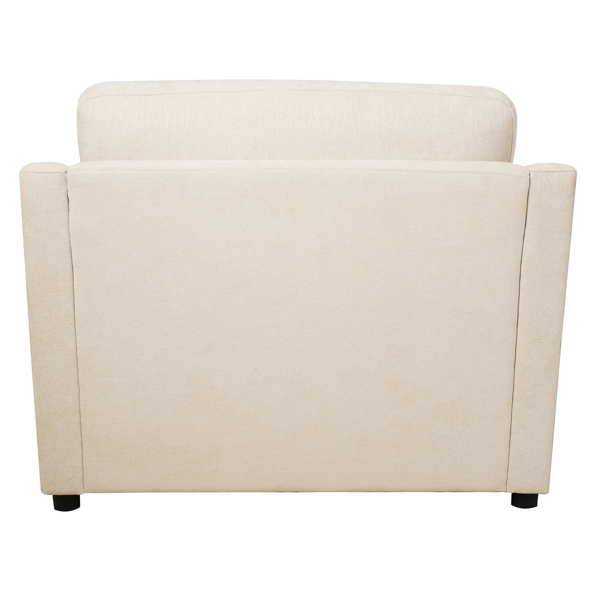 Oversized Accent Chair with Armrest Cushions