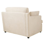 Oversized Accent Chair with Armrest Cushions