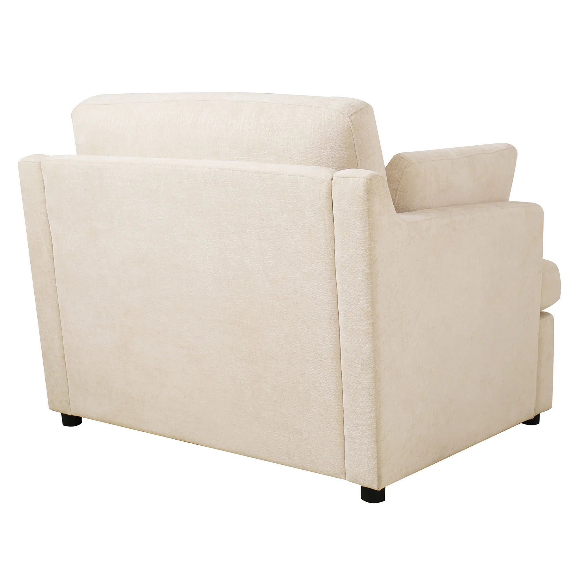 Oversized Accent Chair with Armrest Cushions