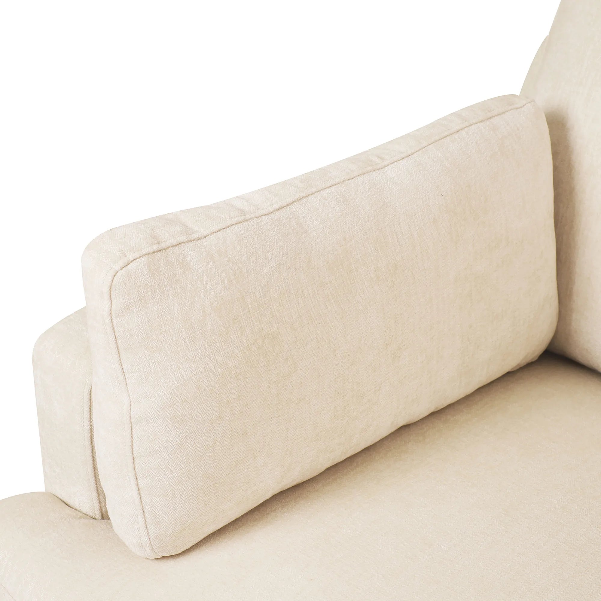 Oversized Accent Chair with Armrest Cushions