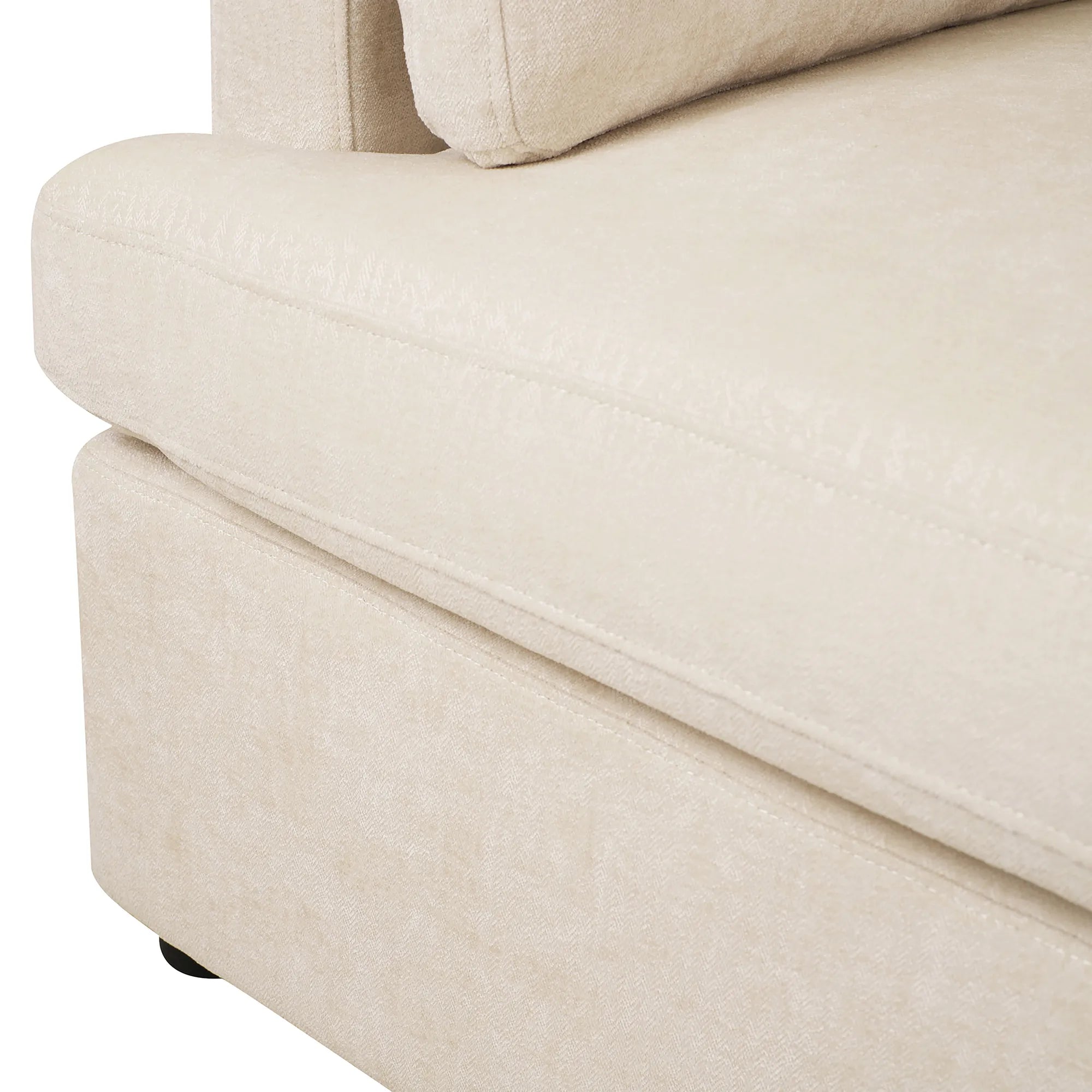 Oversized Accent Chair with Armrest Cushions