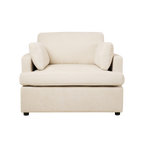Oversized Accent Chair with Armrest Cushions