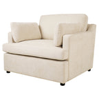 Oversized Accent Chair with Armrest Cushions