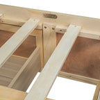 Platform Bed with 6 Storage Drawers