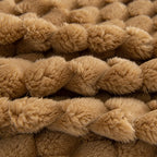 Plush Cozy Chic Sofa Cover, Pet-Friendly