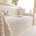 Plush Cozy Chic Sofa Cover, Pet-Friendly