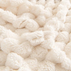 Plush Cozy Chic Sofa Cover, Pet-Friendly