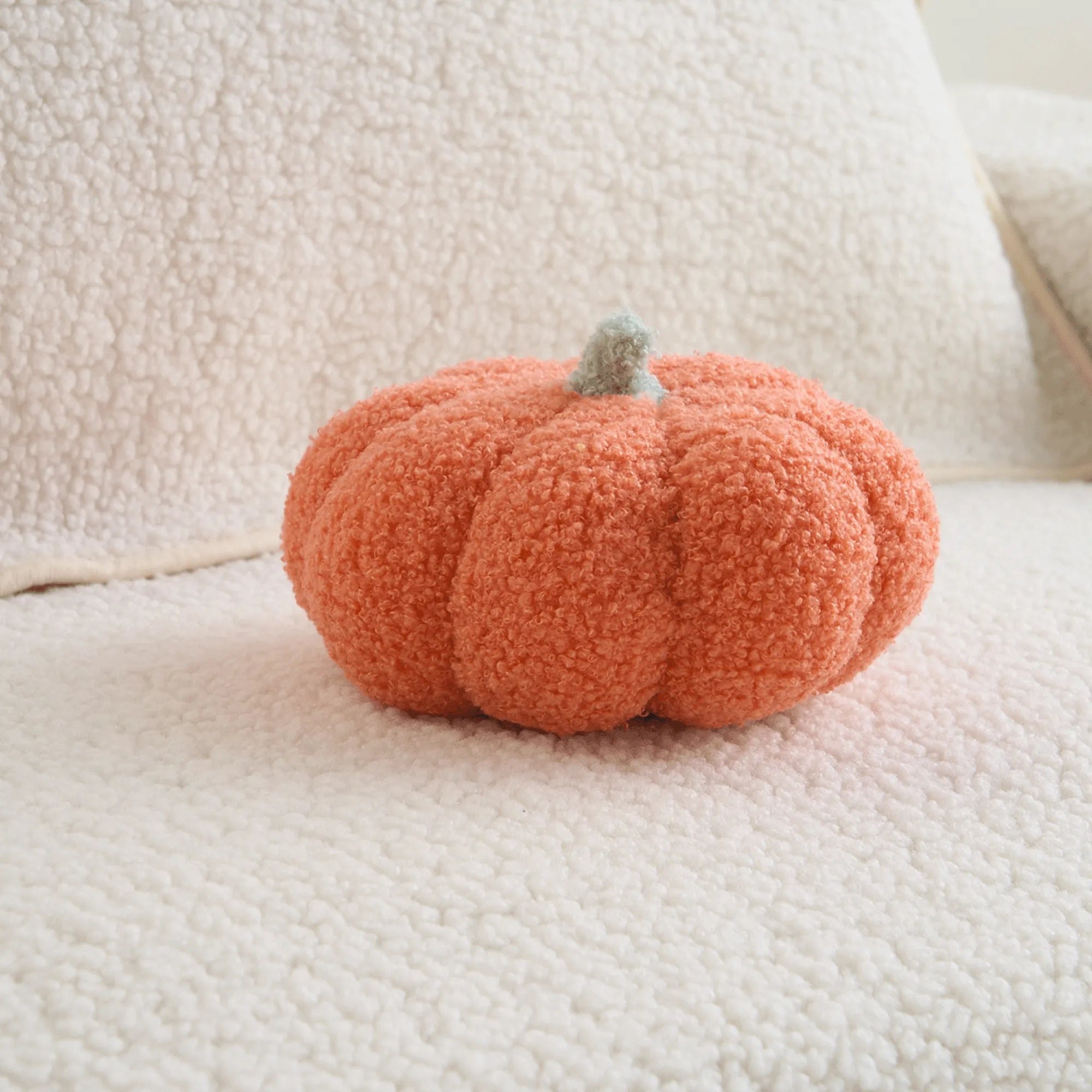 Plush Pumpkin Shaped Pillow