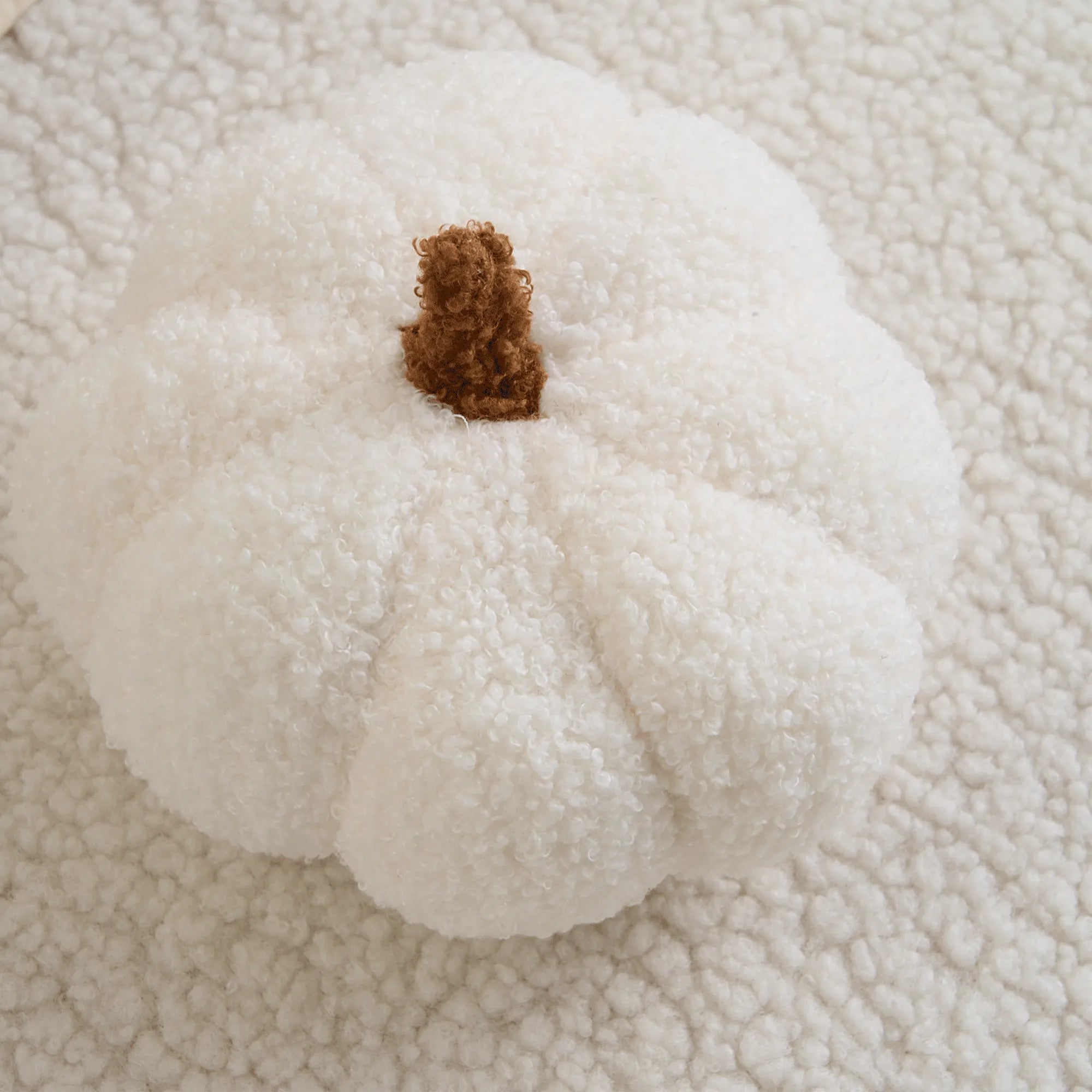 Plush Pumpkin Shaped Pillow