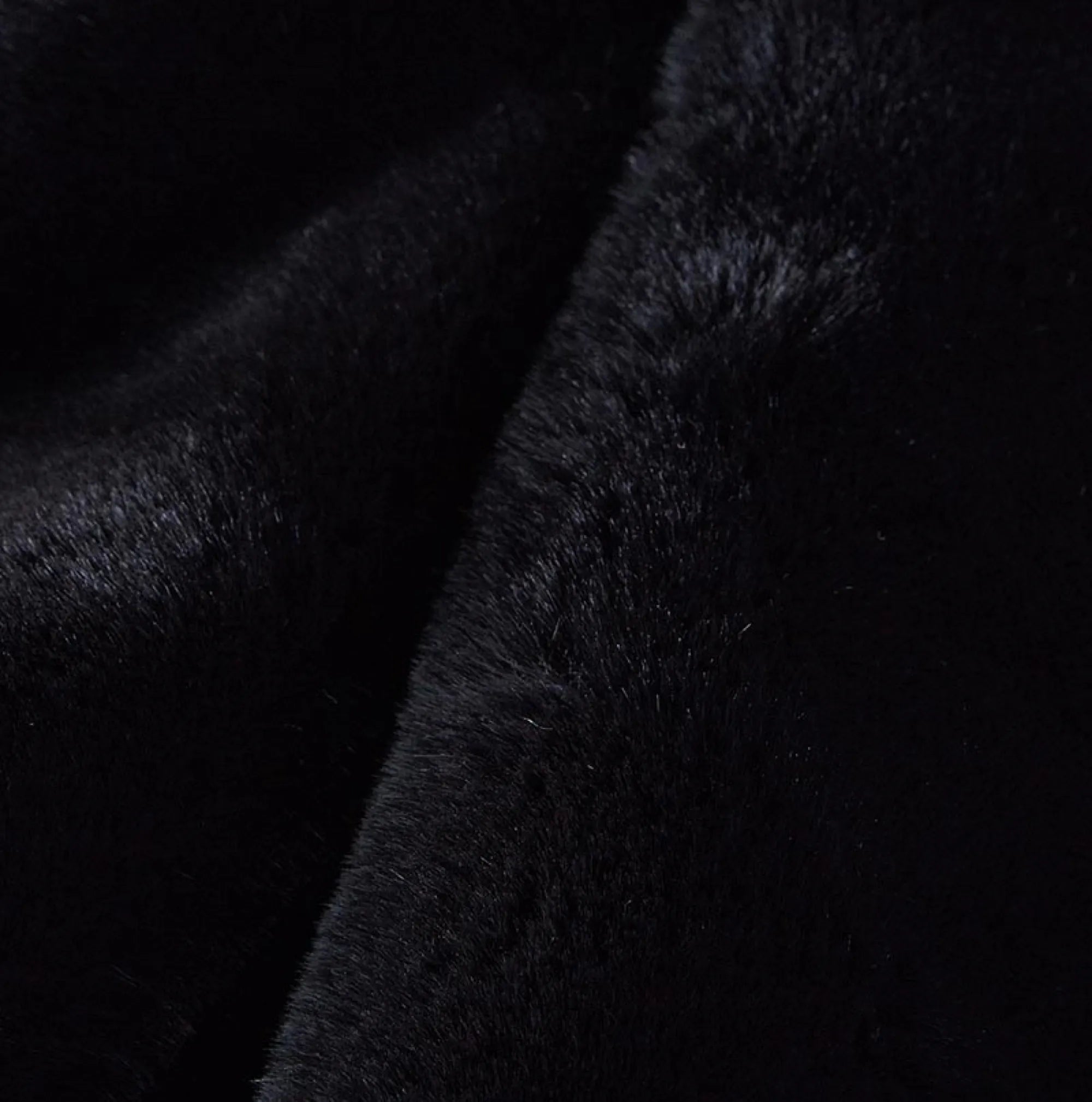 Plush Chinchilla Faux Fur Throw Blanket (50" x 60")