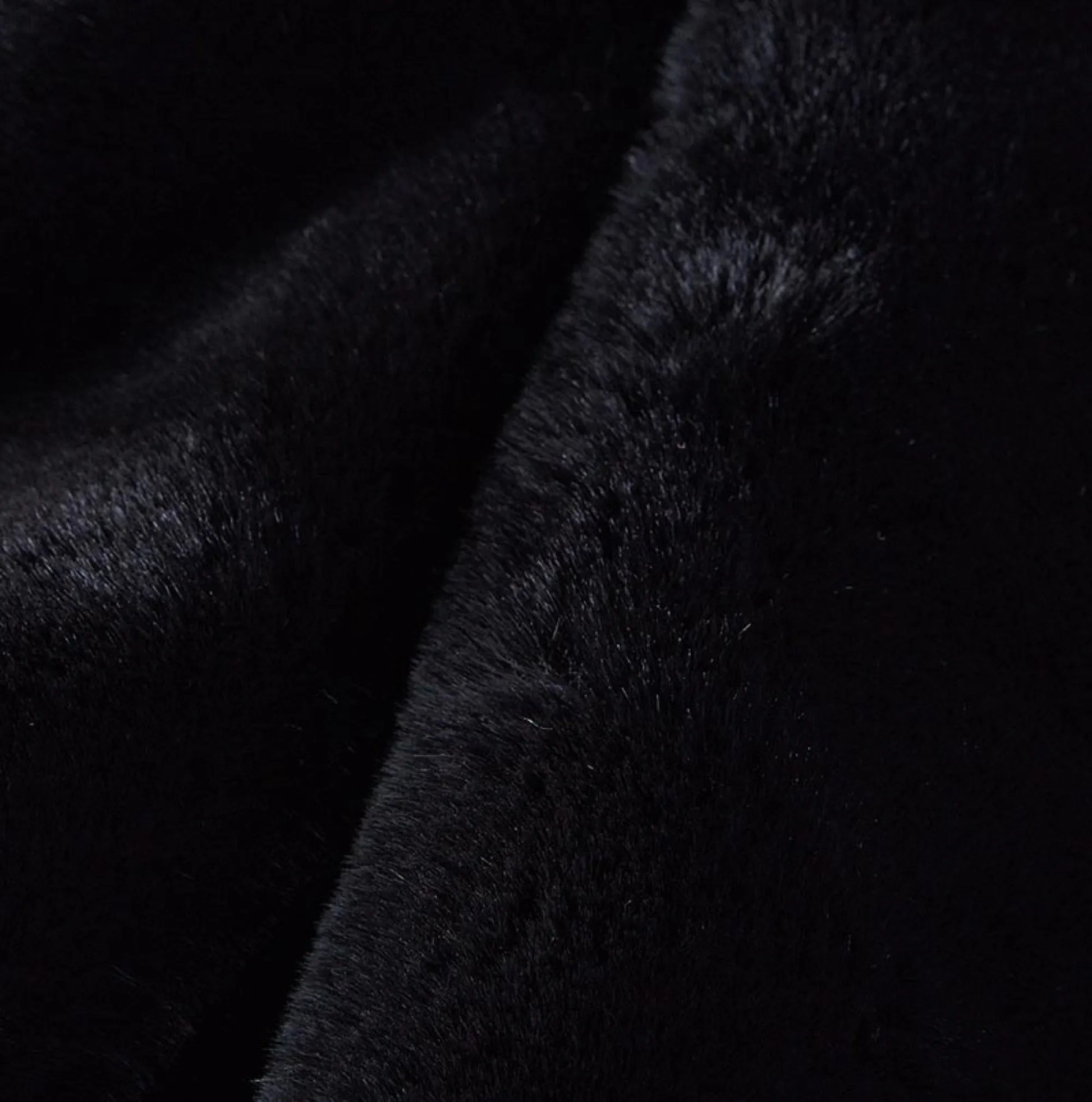 Plush Chinchilla Faux Fur Throw Blanket (50" x 60")