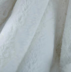Plush Chinchilla Faux Fur Throw Blanket (50" x 60")