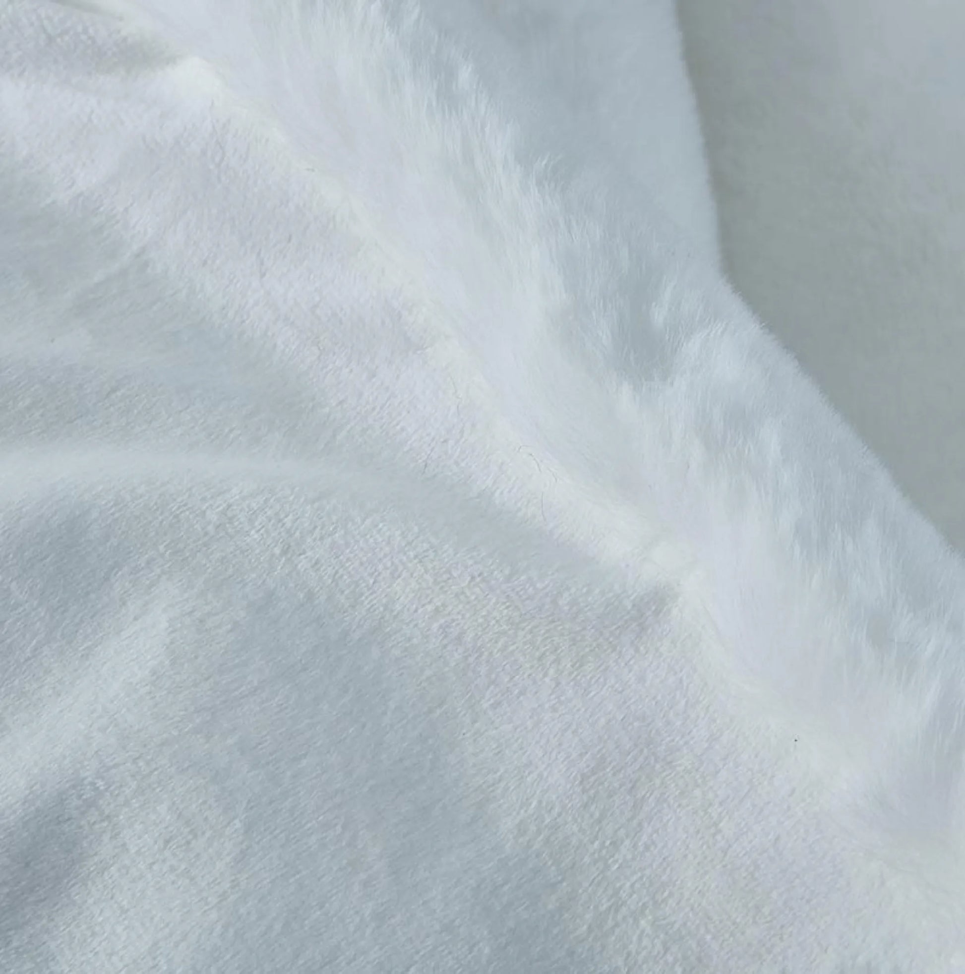 Plush Chinchilla Faux Fur Throw Blanket (50" x 60")