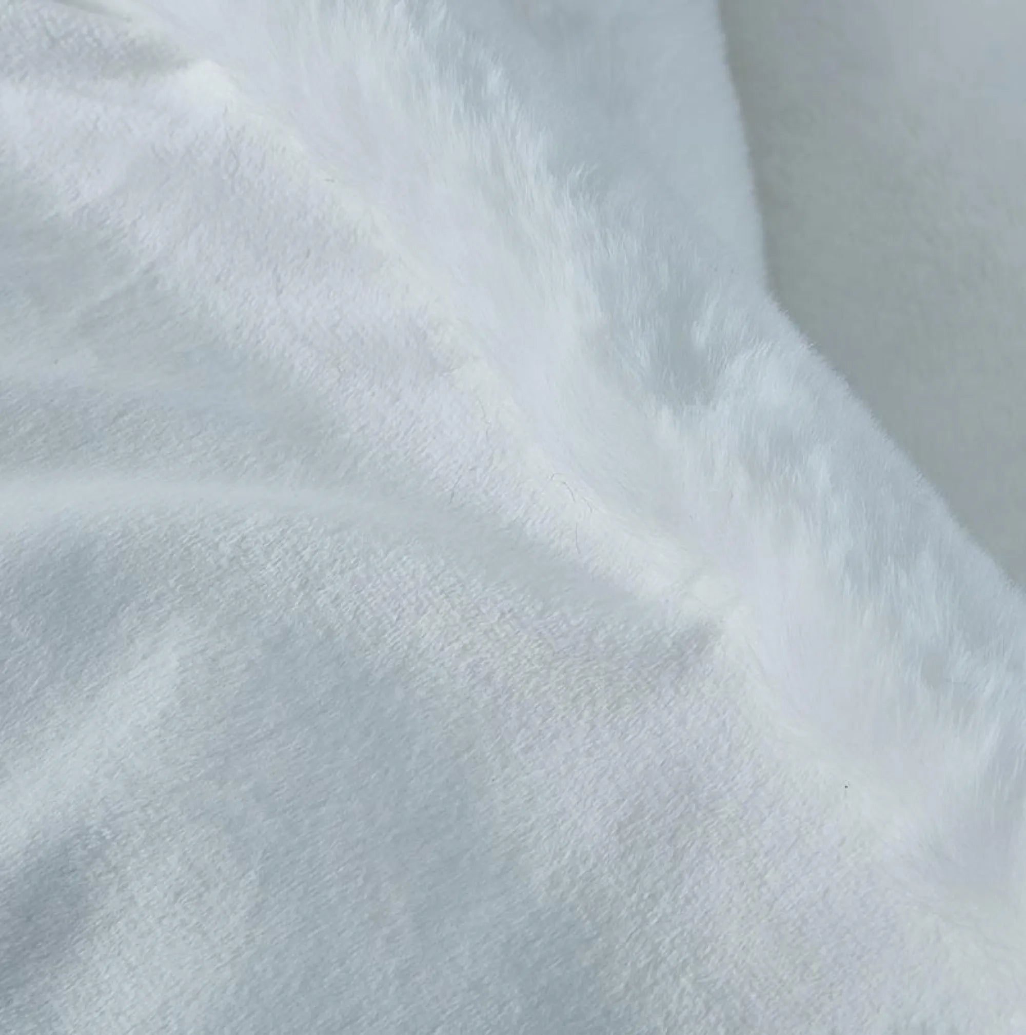 Plush Chinchilla Faux Fur Throw Blanket (50" x 60")
