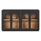 Retro Storage Sideboard with Adjustable Shelves