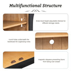 Retro Storage Sideboard with Adjustable Shelves