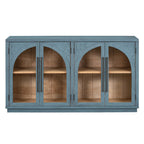 Retro Storage Sideboard with Adjustable Shelves