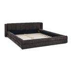 Serena – Queen Upholstered Platform Bed with Headboard