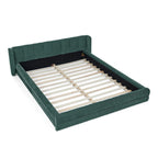 Serena – Queen Upholstered Platform Bed with Headboard