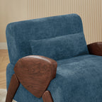 Modern Accent Chair With Comfortable Plush Cushion