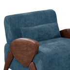 Modern Accent Chair With Comfortable Plush Cushion