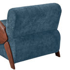 Modern Accent Chair With Comfortable Plush Cushion