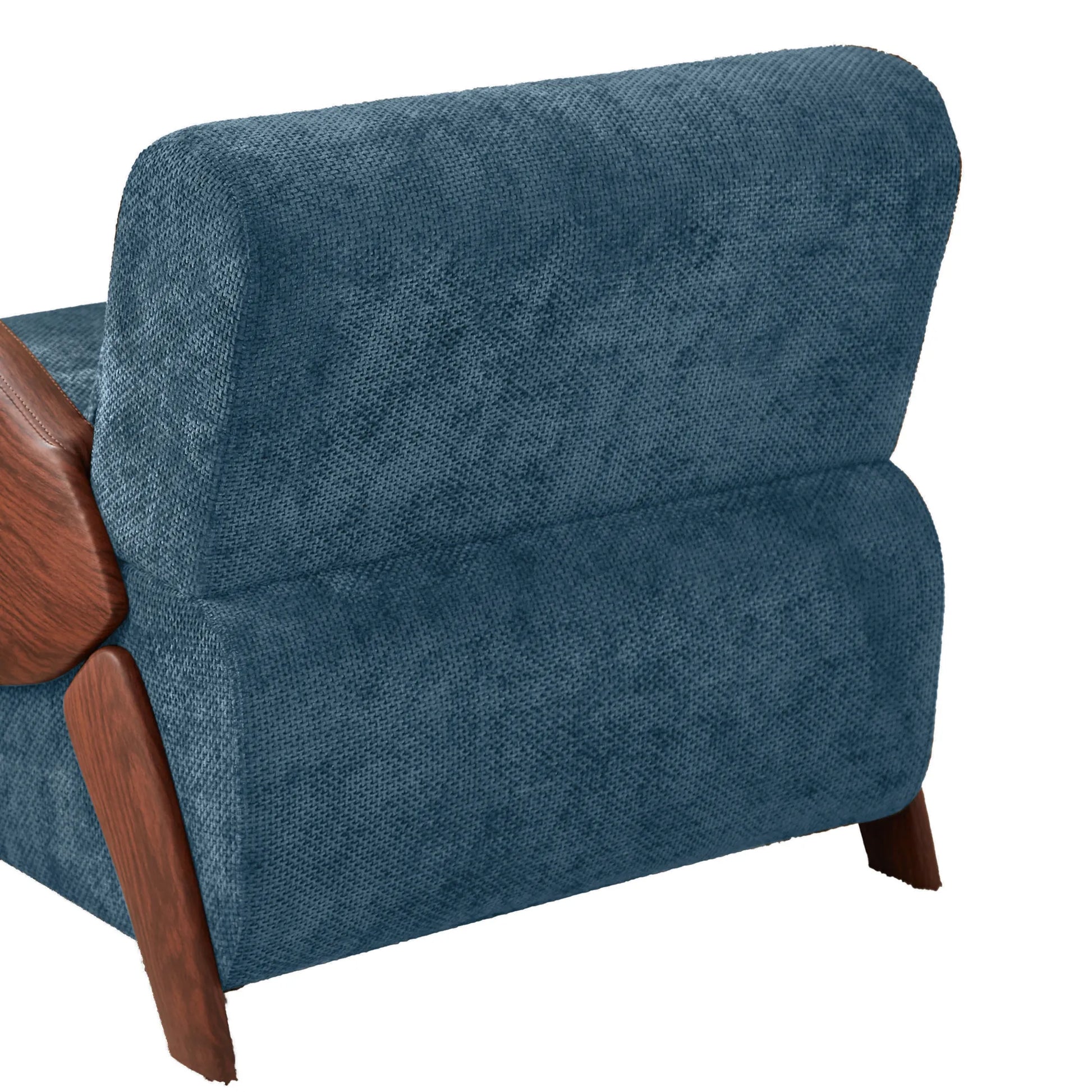 Modern Accent Chair With Comfortable Plush Cushion