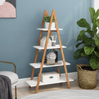 Solid A Frame Ladder Display Shelf