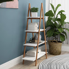 Solid A Frame Ladder Display Shelf
